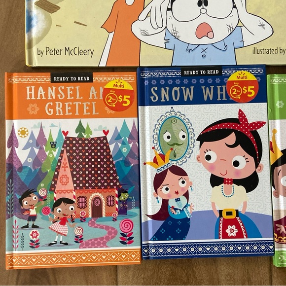 10 Mixed Pre-Owned Children’s Books Assorted Very Good Condition - Picture 5 of 8